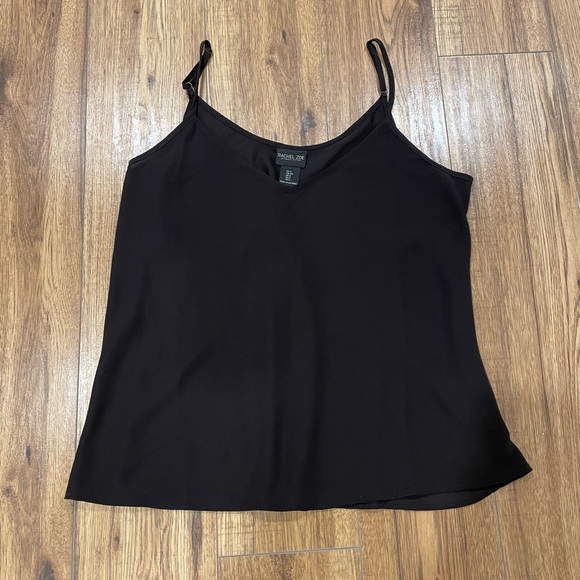 Rachel Zoe small black camisole. - Picture 2 of 2